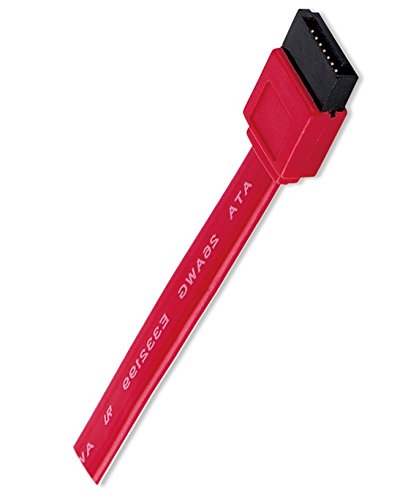 CABLE SATA 50CM 7 PINES - CONECTOR RECTO M-M