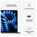 MacBook Air 2025 | Chip M4 10-core | 16GB RAM | 512GB SSD | 13.6" Liquid Retina | Color Midnight | Nueva