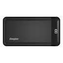 Energizer MAX Power Bank 30,000mAh – Carga Rápida 15W, 2 USB-A + 1 USB-C, Pantalla LCD, Alta Capacidad, Color Negro
