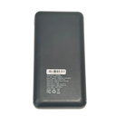 Energizer MAX Power Bank 30,000mAh – Carga Rápida 15W, 2 USB-A + 1 USB-C, Pantalla LCD, Alta Capacidad, Color Negro