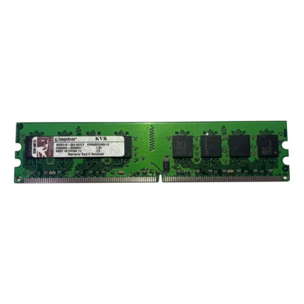 RF VDATA 256MB DDR2 533MHz – Memoria RAM DIMM para PC de Escritorio, Bajo Consumo y Estabilidad