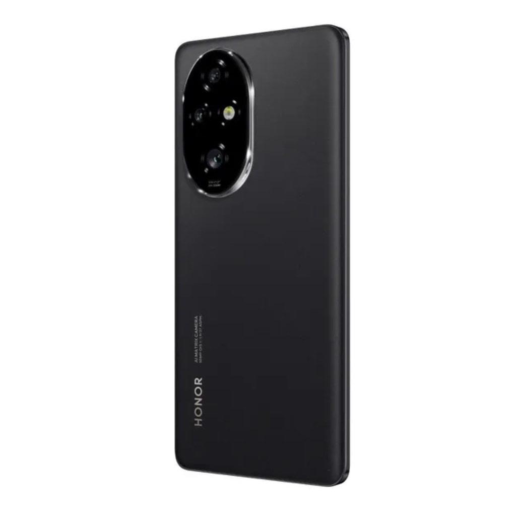 Smartphone HONOR 200 Pro 5G - 12GB RAM, 512GB Almacenamiento - Negro (Black)