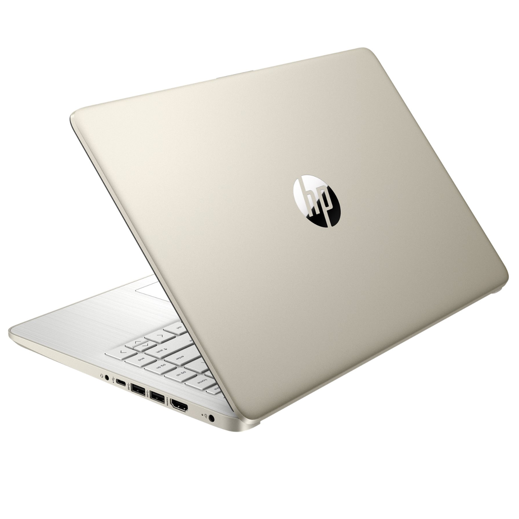 HP Stream 14-DQ6015 14" - Intel N150, 4GB RAM, 128GB UFS, Win 11 S, Pale Rose Gold