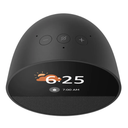 Amazon Echo Spot (Modelo 2024) Reloj Despertador Inteligente con Alexa - Black (BV84J9)