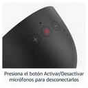 Amazon Echo Spot (Modelo 2024) Reloj Despertador Inteligente con Alexa - Black (BV84J9)
