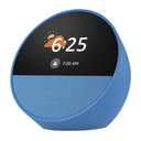 Amazon Echo Spot (Modelo 2024) Reloj Despertador Inteligente y Hub de Hogar Digital - Azul Océano