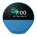 Amazon Echo Spot (Modelo 2024) Reloj Despertador Inteligente y Hub de Hogar Digital - Azul Océano