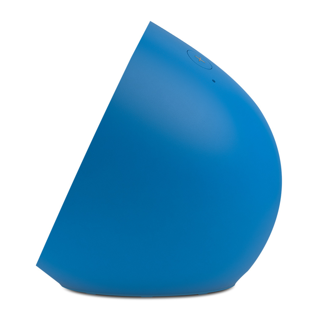 Amazon Echo Spot (Modelo 2024) Reloj Despertador Inteligente y Hub de Hogar Digital - Azul Océano