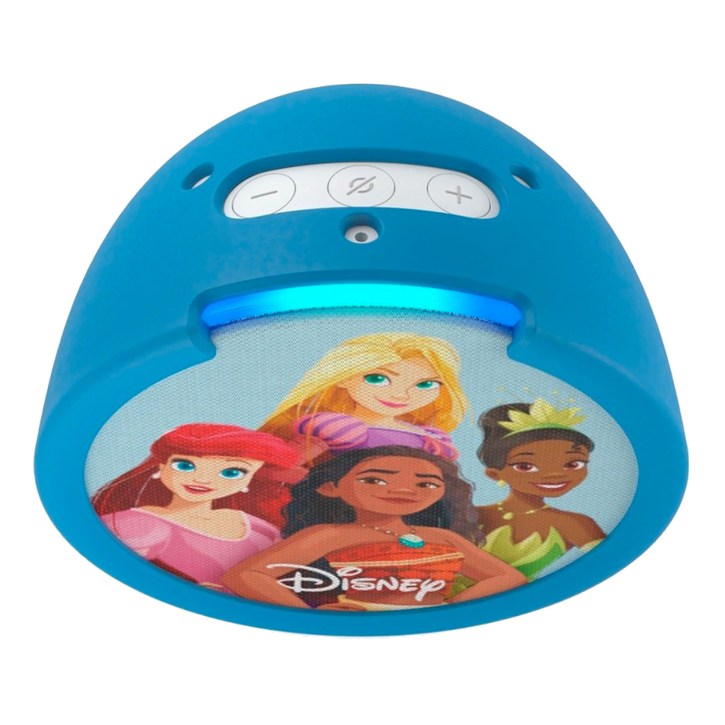 Amazon Echo Pop Kids Smart Speaker con Alexa - Edición Disney Princess (C2H4R9)