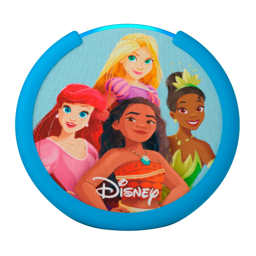 Amazon Echo Pop Kids Smart Speaker con Alexa - Edición Disney Princess (C2H4R9)