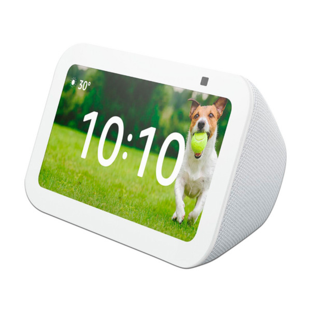 Amazon Echo Show 5 (3.ª Gen) Pantalla Inteligente con Alexa - Blanco (UPC: 840080571539)