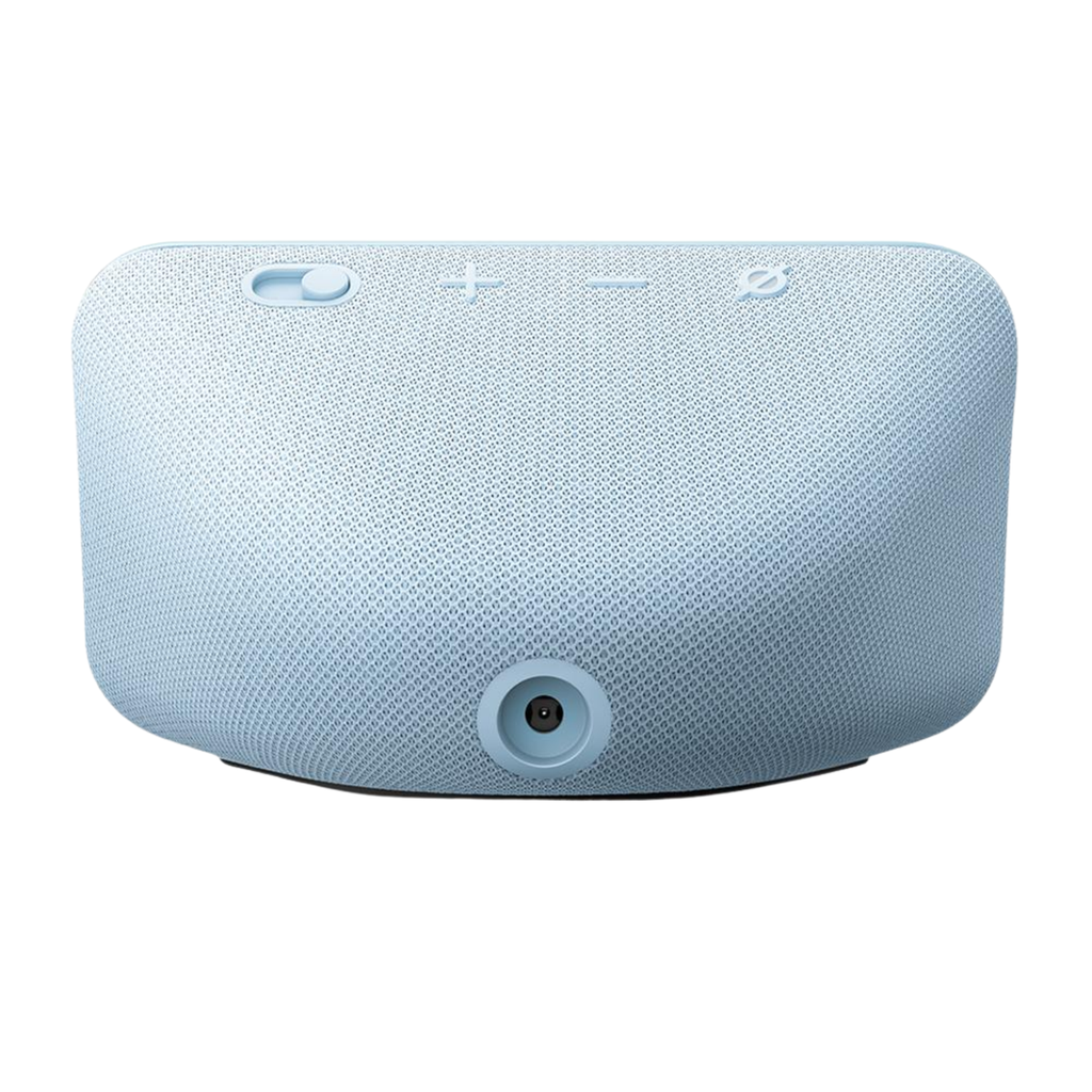 Amazon Echo Show 5 (3.ª generación, modelo de 2023) | Pantalla inteligente con graves más profundos y sonido más claro | Azul claro