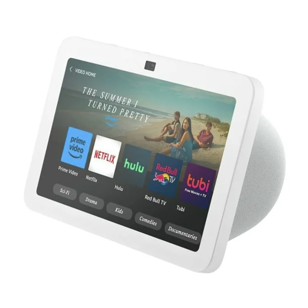 Amazon Echo Show 8 3rd Controlador de hogar digital - Alexa - IEEE 802.11a/b/g/n/ac - ZigBee, Sidewalk - Bluetooth - Blanco