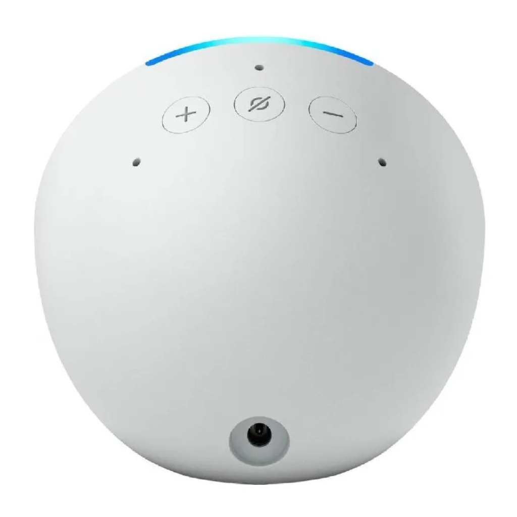 Amazon Echo Pop | Bocina inteligente y compacta con sonido definido y Alexa | Blanco | UPC: 840268921804