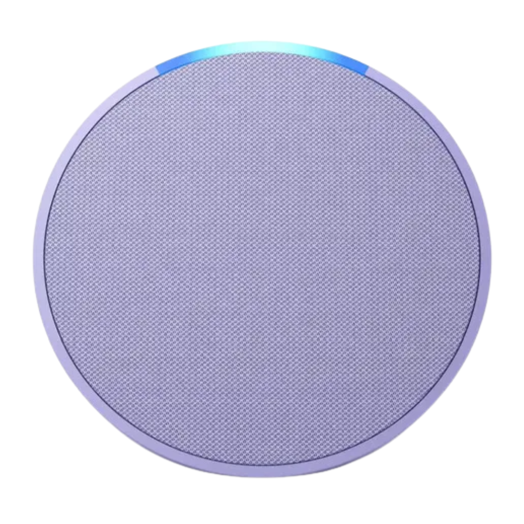 Amazon Echo Pop | Bocina inteligente y compacta con sonido definido y Alexa | Lavanda | UPC: 840080594804