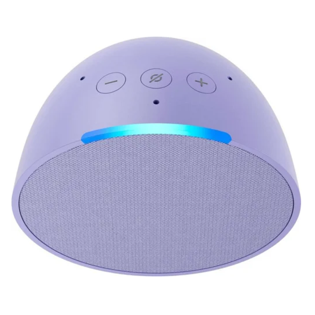 Amazon Echo Pop | Bocina inteligente y compacta con sonido definido y Alexa | Lavanda | UPC: 840080594804