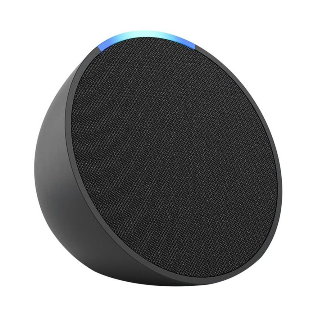 Amazon Echo Pop | Bocina inteligente y compacta con sonido definido y Alexa | Negro | UPC: 840268907235