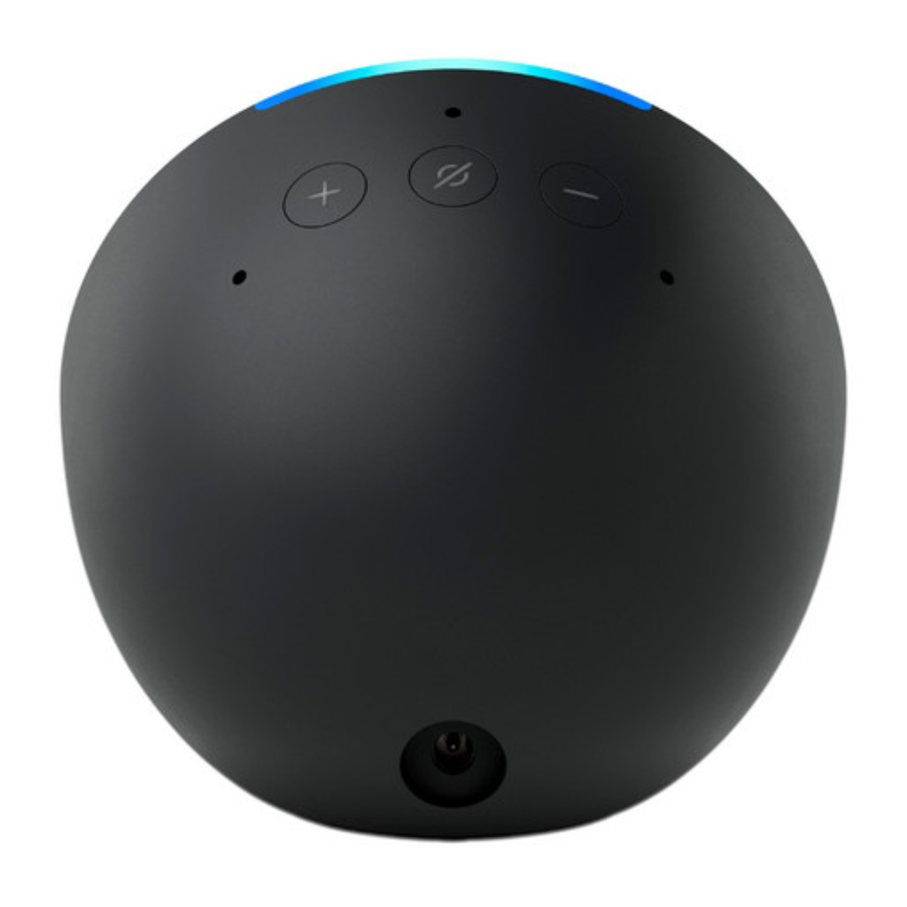 Amazon Echo Pop | Bocina inteligente y compacta con sonido definido y Alexa | Negro | UPC: 840268907235