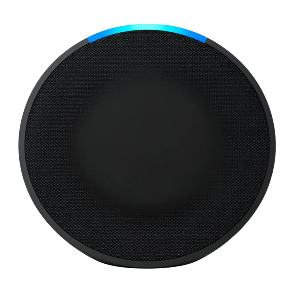Amazon Echo Pop | Bocina inteligente y compacta con sonido definido y Alexa | Negro | UPC: 840268907235