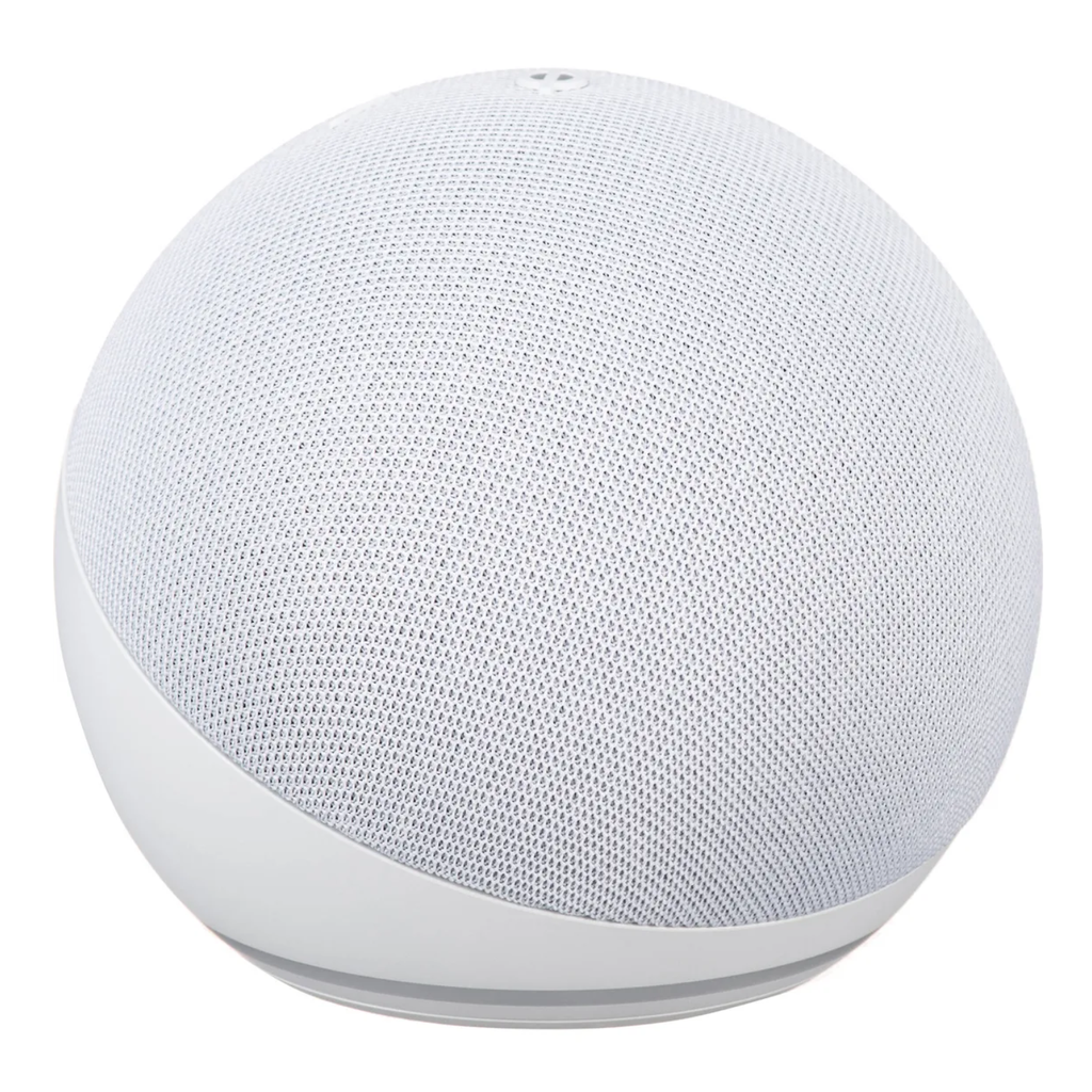 Amazon Echo Dot (5.ª generación, modelo de 2022) | Bocina inteligente con Alexa | Blanco | UPC: 840080531083