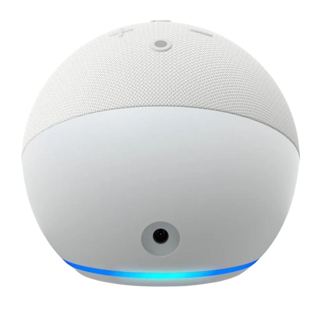 Amazon Echo Dot (5.ª generación, modelo de 2022) | Bocina inteligente con Alexa | Blanco | UPC: 840080531083