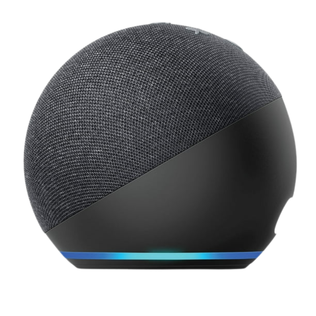 Amazon Echo Dot (5.ª generación, modelo de 2022) | Bocina inteligente con Alexa | Negro | UPC: 840080503653