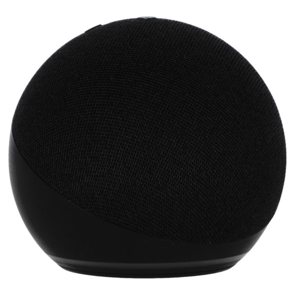Amazon Echo Dot (5.ª generación, modelo de 2022) | Bocina inteligente con Alexa | Negro | UPC: 840080503653