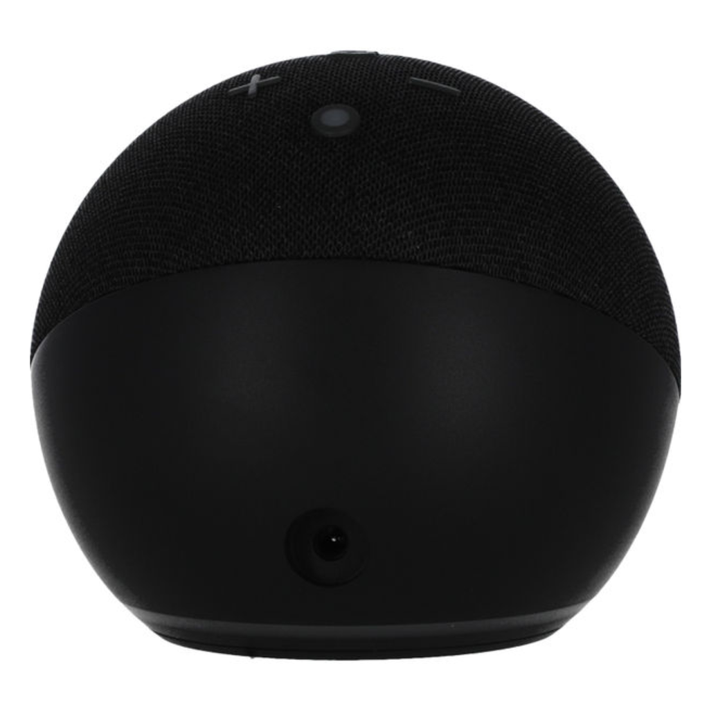Amazon Echo Dot (5.ª generación, modelo de 2022) | Bocina inteligente con Alexa | Negro | UPC: 840080503653