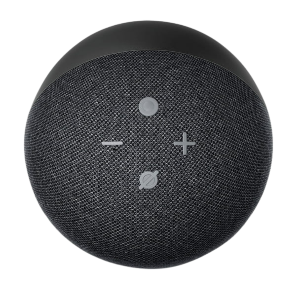 Amazon Echo Dot (5.ª generación, modelo de 2022) | Bocina inteligente con Alexa | Negro | UPC: 840080503653