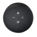 Amazon Echo Dot (5.ª generación, modelo de 2022) | Bocina inteligente con Alexa | Negro | UPC: 840080503653