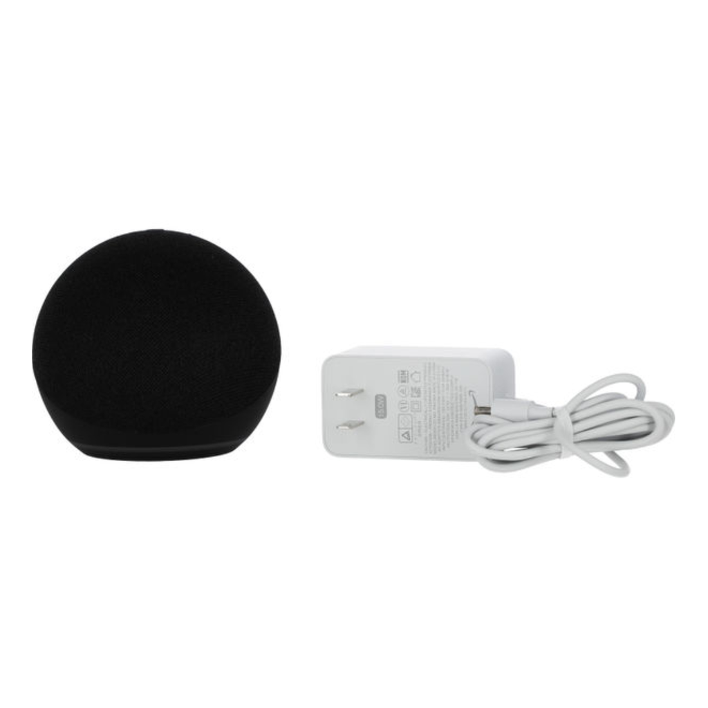 Amazon Echo Dot (5.ª generación, modelo de 2022) | Bocina inteligente con Alexa | Negro | UPC: 840080503653
