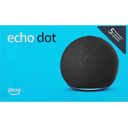 Amazon Echo Dot (5.ª generación, modelo de 2022) | Bocina inteligente con Alexa | Negro | UPC: 840080503653