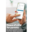 Amazon Echo Dot Kids 5th Gen (2022) – Bocina Inteligente con Alexa, Control Parental, Diseño Owl, Audio Mejorado (UPC 840080543413)