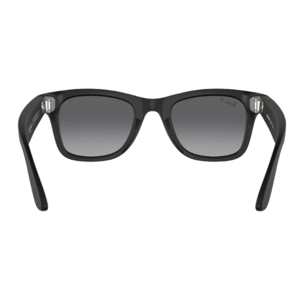 Gafas Inteligentes Ray-Ban Meta Wayfarer RW4006 Matte Black Lentes Polarizados