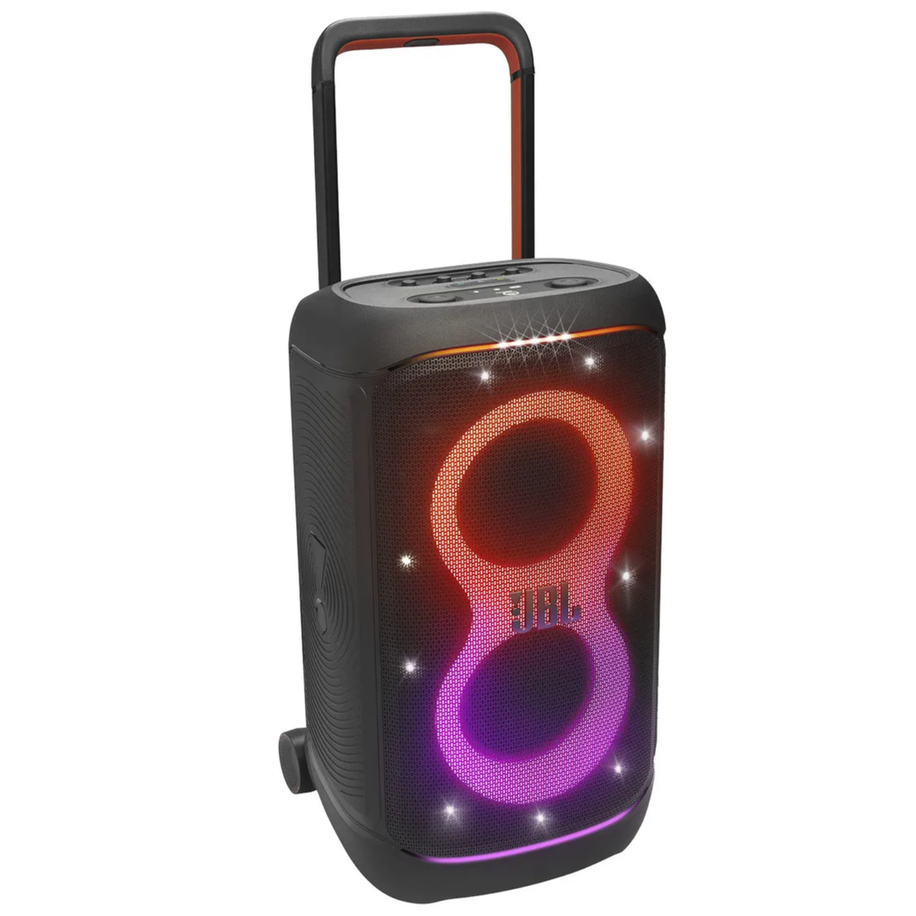 JBL PartyBox 520 | Bocina Portátil para Fiestas | Ref. JBLPARTYBOX520AM | 240W RMS | Luces LED Dinámicas | Resistente a Salpicaduras IPX4 | Nueva Original | Sonido Pro de JBL