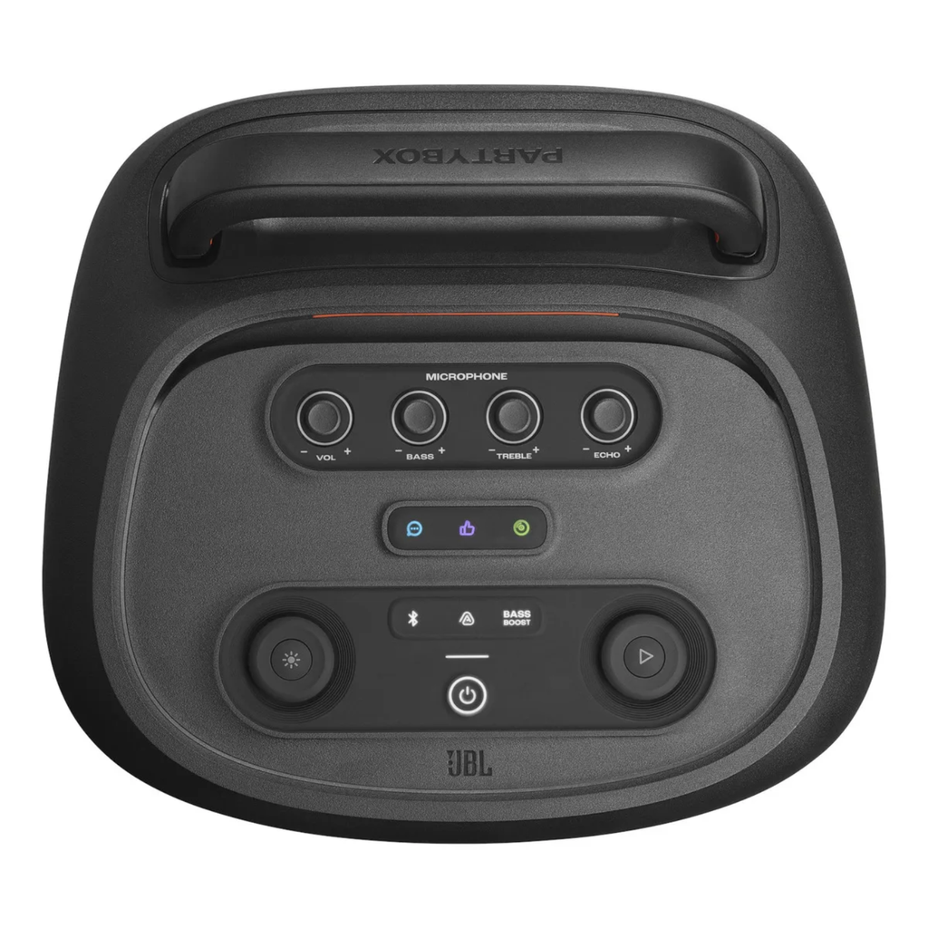 JBL PartyBox 520 | Bocina Portátil para Fiestas | Ref. JBLPARTYBOX520AM | 240W RMS | Luces LED Dinámicas | Resistente a Salpicaduras IPX4 | Nueva Original | Sonido Pro de JBL