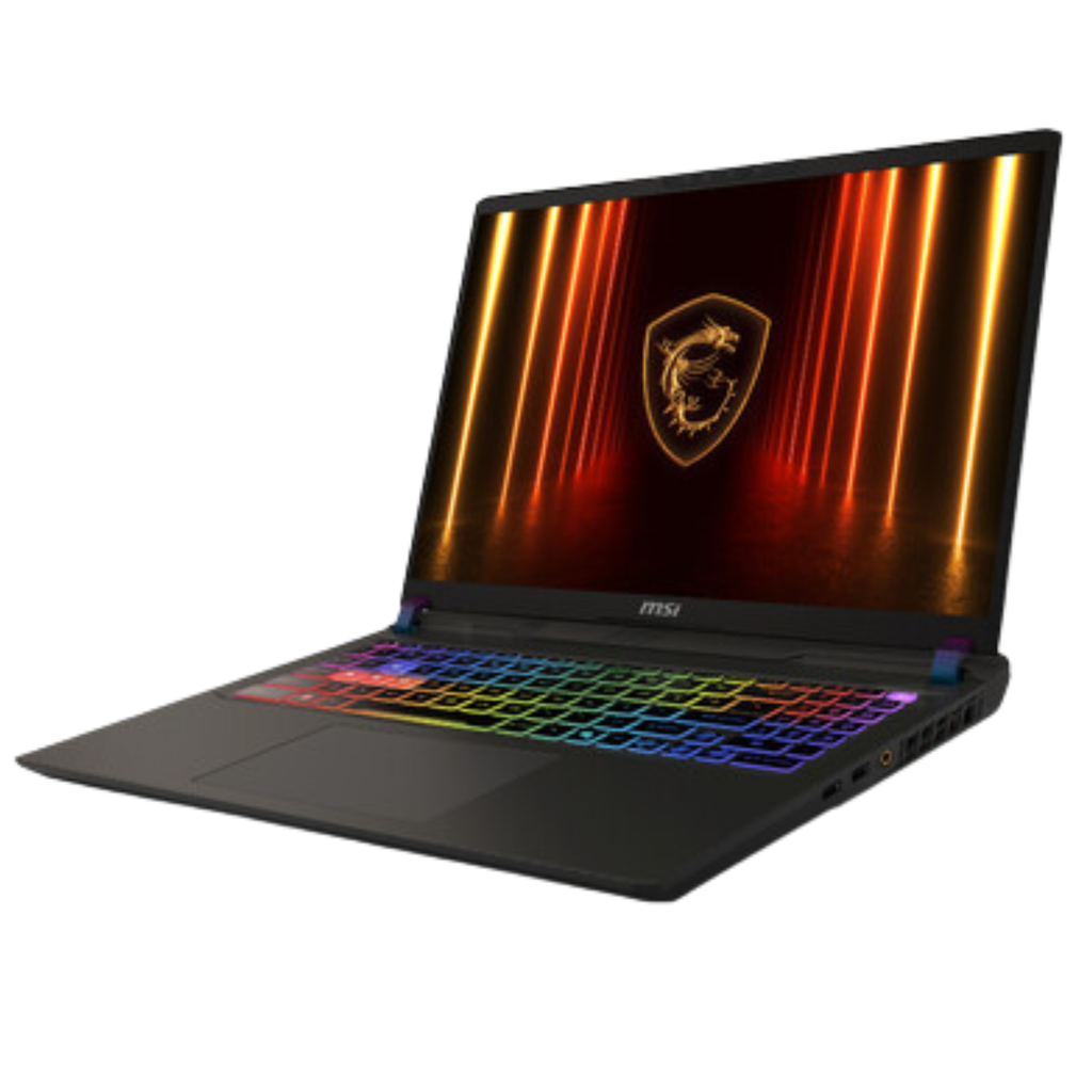 MSI Vector 16 HX AI A2XWIG-050 – Core Ultra 9 275HX, 16GB RAM, 1TB SSD, RTX 5080 16GB, Pantalla 16" 240Hz WQXGA – Cosmo Gray – Windows 11