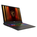 MSI Vector 16 HX AI A2XWIG-050 – Core Ultra 9 275HX, 16GB RAM, 1TB SSD, RTX 5080 16GB, Pantalla 16" 240Hz WQXGA – Cosmo Gray – Windows 11