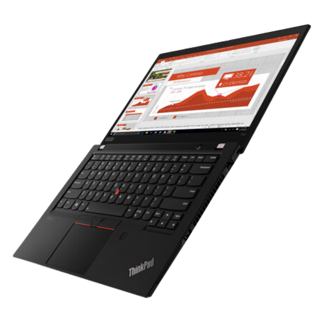 Lenovo ThinkPad T14 Gen 2 14" FHD - Intel Core i7-1185G7, 16GB RAM, 512GB SSD, Win 11 (Reacondicionado Grado AB)
