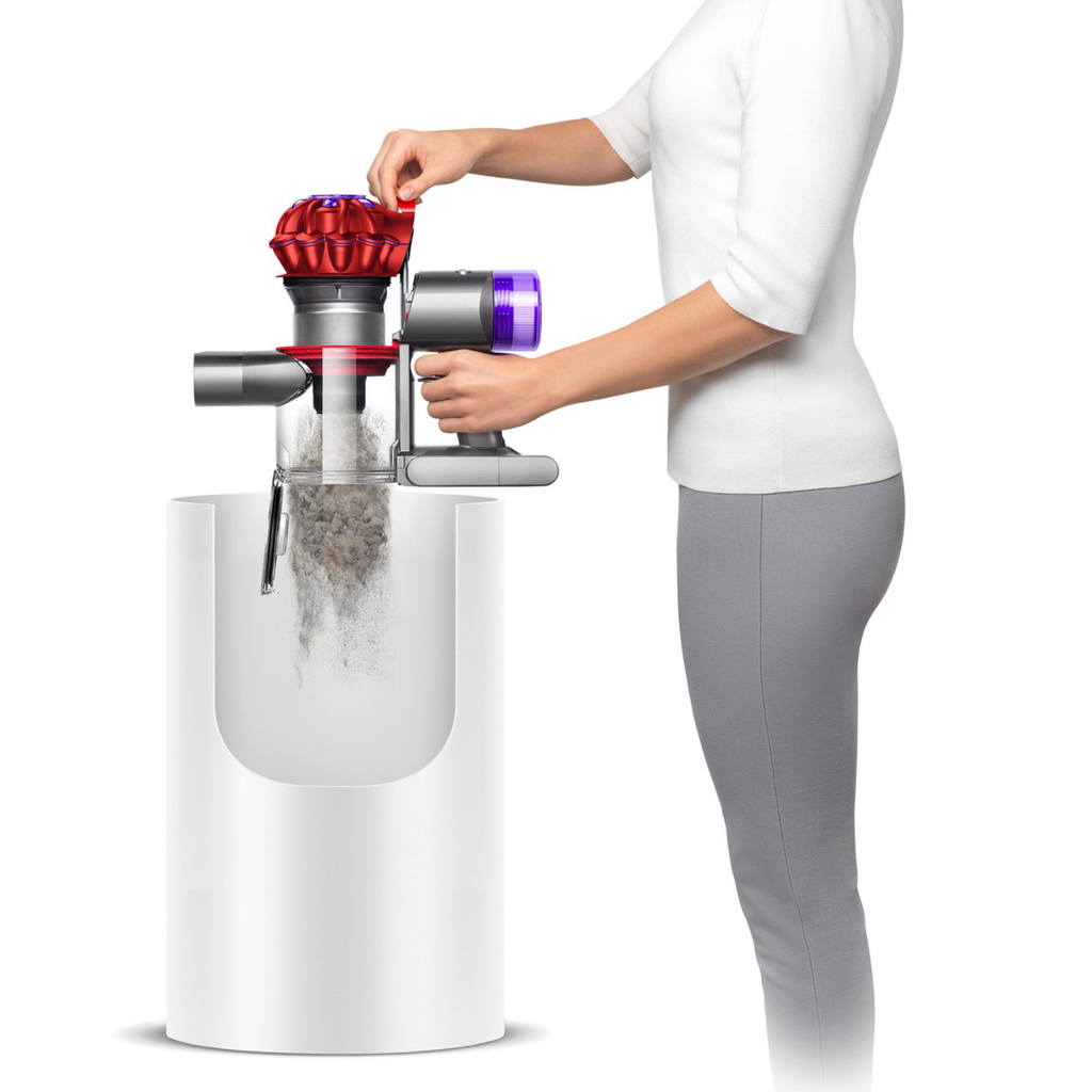 Aspiradora Dyson V8 Origin Cordless Stick Vacuum | Roja | Potencia de Succión Sin Cable | Hasta 40 Minutos | Nueva