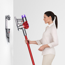 Aspiradora Dyson V8 Origin Cordless Stick Vacuum | Roja | Potencia de Succión Sin Cable | Hasta 40 Minutos | Nueva