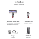 Aspiradora Dyson V8 Origin Cordless Stick Vacuum | Roja | Potencia de Succión Sin Cable | Hasta 40 Minutos | Nueva