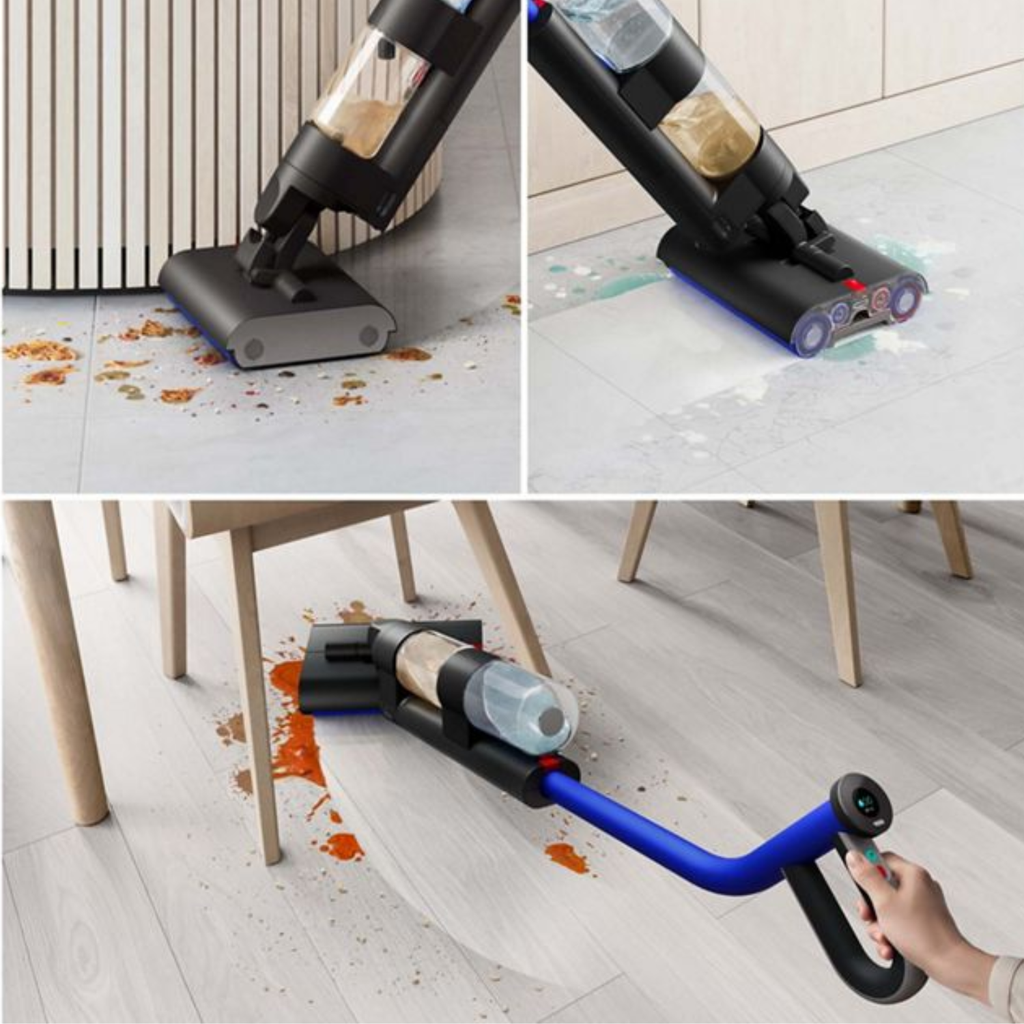 Limpiador de Suelos Dyson WashG1 | Fregadora Eléctrica para Suelos Duros | Autolimpieza Inteligente | Nueva