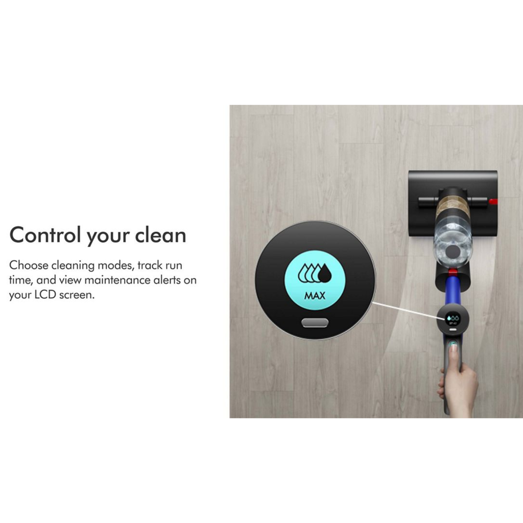 Limpiador de Suelos Dyson WashG1 | Fregadora Eléctrica para Suelos Duros | Autolimpieza Inteligente | Nueva