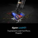 Limpiador de Suelos Dyson WashG1 | Fregadora Eléctrica para Suelos Duros | Autolimpieza Inteligente | Nueva