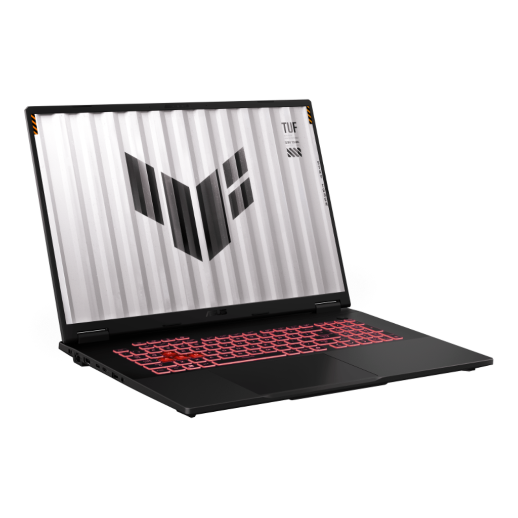 ASUS TUF Gaming A18 - Ryzen 7 260, 16GB RAM, 1TB SSD, NVIDIA RTX 5060 8GB, 18" WUXGA 144Hz, Win 11 - Gray