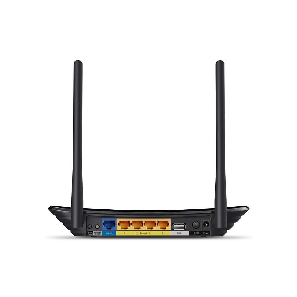 Router Gigabit TP-LINK Archer C2 AC900, Banda Dual, 3 antenas