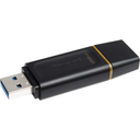 Kingston DataTraveler Exodia 128GB – USB 3.2 Gen 1, Memoria Flash de Alta Velocidad, Tapa Protectora y Diseño Portátil