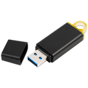 Kingston DataTraveler Exodia 128GB – USB 3.2 Gen 1, Memoria Flash de Alta Velocidad, Tapa Protectora y Diseño Portátil