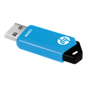  USB HP 128GB FLASH 2.0 AZUL CON GRIS P-FD128HPV150W-GE